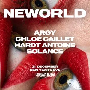 Argy Presents Neworld – New Year’s Eve at Ushuaïa Dubai Harbour Experience – Nightlife Nightlife Shop Online at Special Price from Dubai Trades 2