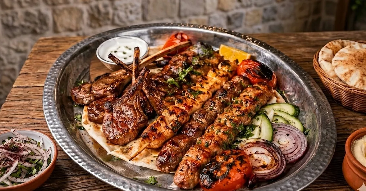Buy Authentic Lebanese Mezze & Grilled Specialties In Dubai Marina | Dubai Trades Now at Special Price in DubaiTrades.com 3 Authentic Lebanese Mezze & Grilled Specialties In Dubai Marina | Dubai Trades Food, Grocery & Dining Shop Online at Special Price from Dubai Trades 3