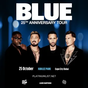 BLUE 2026 Live in Dubai – Concerts Concerts Shop Online at Special Price from Dubai Trades