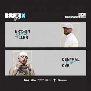 BREDx | Bryson Tiller & Central Cee Live – Festivals Festivals Shop Online at Special Price from Dubai Trades