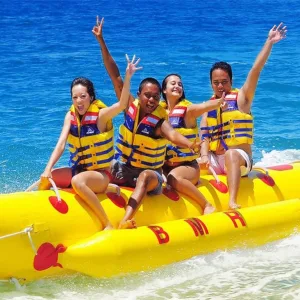 Banana Ride, Donut Ride & Wake Board Ride in Jumeirah – Water Sports Travel, Activities & Events Shop Online at Special Price from Dubai Trades