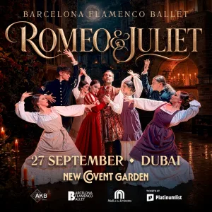 Barcelona Flamenco Ballet – Romeo and Juliet – Shows and Theatrical Plays Shows and Theatrical Plays Shop Online at Special Price from Dubai Trades