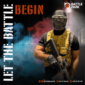 Battle Park – iBattle – Experiences Experiences Shop Online at Special Price from Dubai Trades 2