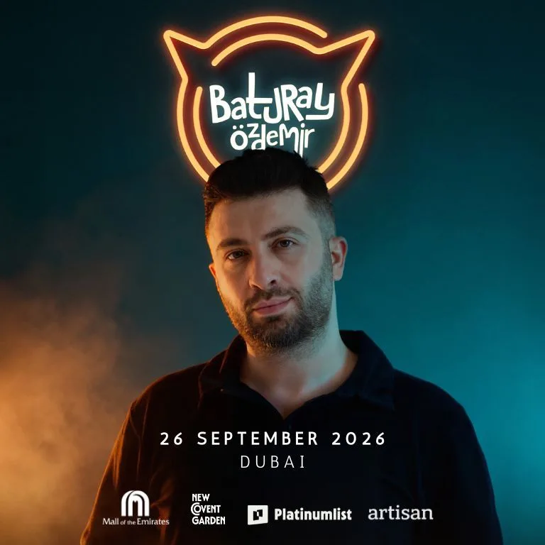 Buy Baturay Özdemir Stand Up in Dubai – Comedy Events Now at Special Price in DubaiTrades.com 2 Baturay Özdemir Stand Up in Dubai – Comedy Events Comedy Events Shop Online at Special Price from Dubai Trades 2