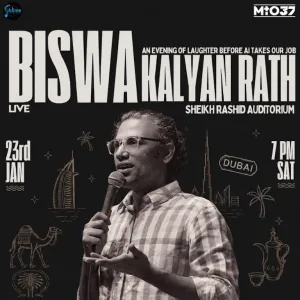 Biswa Kalyan Rath Live in Dubai 2027 – Shows and Theatrical Plays Shows and Theatrical Plays Shop Online at Special Price from Dubai Trades