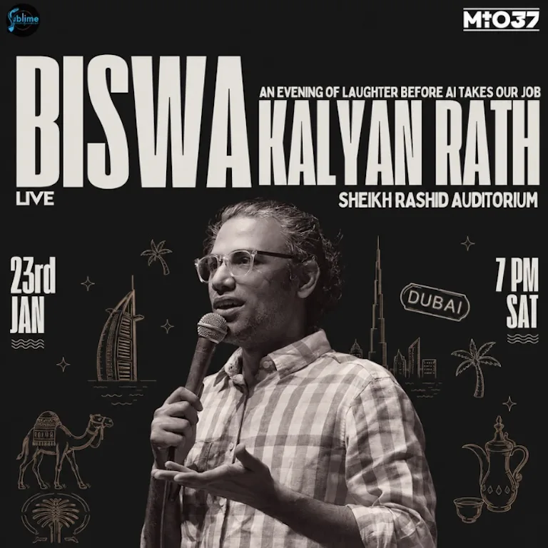 Buy Biswa Kalyan Rath Live in Dubai 2027 – Shows and Theatrical Plays Now at Special Price in DubaiTrades.com 2 Biswa Kalyan Rath Live in Dubai 2027 – Shows and Theatrical Plays Shows and Theatrical Plays Shop Online at Special Price from Dubai Trades 2