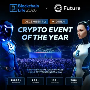 Blockchain Life 2026 & AI Future in Dubai – Business Events Business Events Shop Online at Special Price from Dubai Trades 2