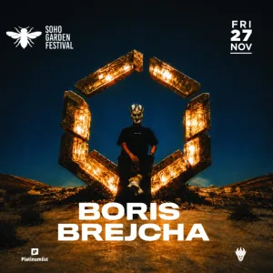 Boris Brejcha at Soho Garden Festival, Dubai – Nightlife Nightlife Shop Online at Special Price from Dubai Trades