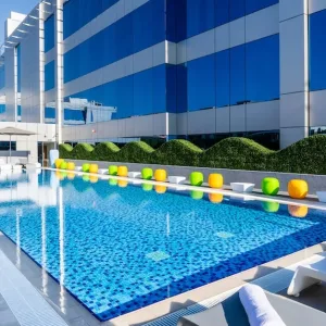 Breakfast Buffet With Free-flowing Juices & Pool At Arabian Plaza in Dubai | Dubai Trades Travel, Activities & Events Shop Online at Special Price from Dubai Trades