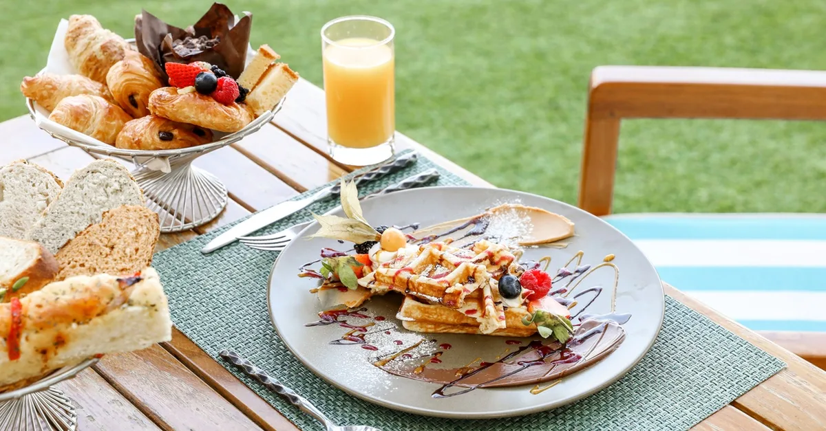 Buy Breakfast With Pool Access For A Child And Adults! in Dubai | Dubai Trades Now at Special Price in DubaiTrades.com 3 Breakfast With Pool Access For A Child And Adults! in Dubai | Dubai Trades Miscellaneous Shop Online at Special Price from Dubai Trades 3