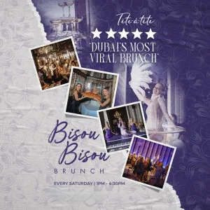 Brunch at Bisou Bisou by FIVE LUXE JBR – Brunches Brunches Shop Online at Special Price from Dubai Trades