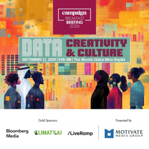 Campaign Breakfast Briefing: Data, Creativity & Culture in Dubai – Business Events Business Events Shop Online at Special Price from Dubai Trades 2