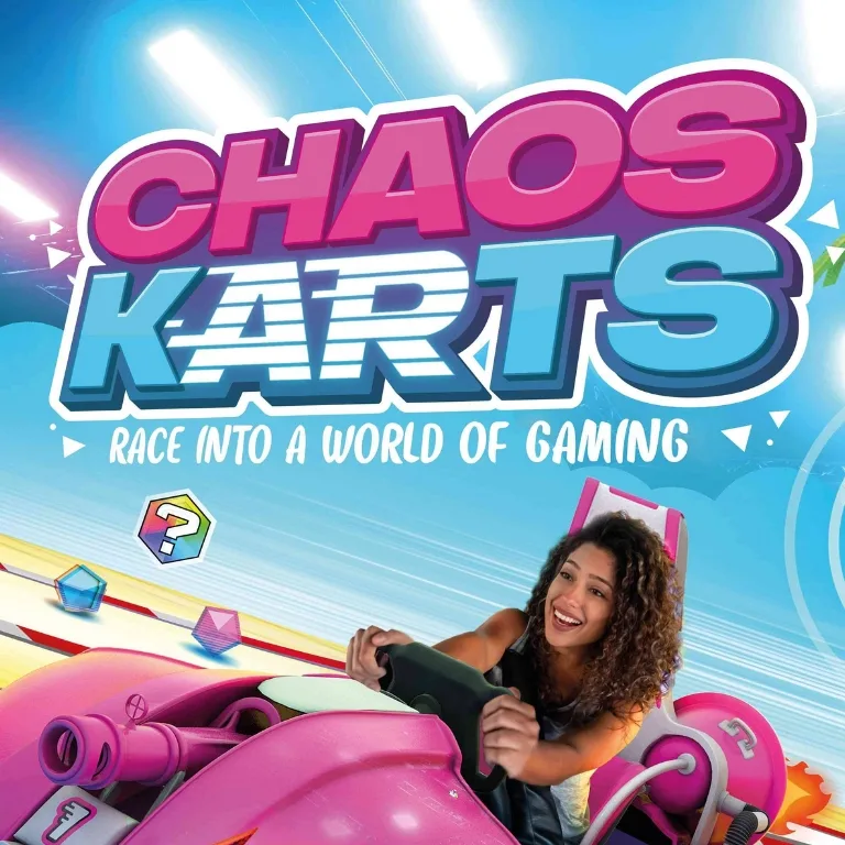 Buy Chaos Karts Dubai: The Immersive Karting Experience – Gaming & ESports Now at Special Price in DubaiTrades.com 2 Chaos Karts Dubai: The Immersive Karting Experience – Gaming & ESports Gaming & ESports Shop Online at Special Price from Dubai Trades 2