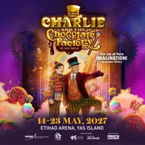 Charlie and the Chocolate Factory 2027 in Abu Dhabi – Shows and Theatrical Plays Shows and Theatrical Plays Shop Online at Special Price from Dubai Trades