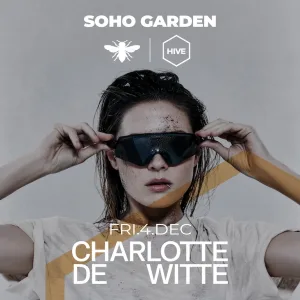Charlotte de Witte at HIVE, Soho Garden in Dubai – Nightlife Nightlife Shop Online at Special Price from Dubai Trades