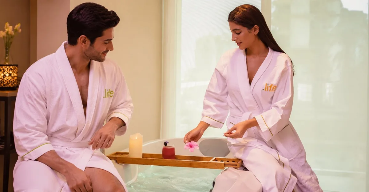 Buy Choice Of 15-, 30-, 45- Or 60-minute Spa Experience in Dubai | Dubai Trades Now at Special Price in DubaiTrades.com 2 Choice Of 15-, 30-, 45- Or 60-minute Spa Experience in Dubai | Dubai Trades Health & Beauty Shop Online at Special Price from Dubai Trades 2