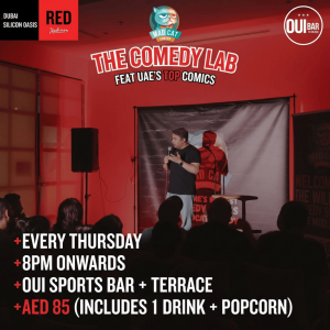 Comedy Lab in Dubai – Comedy Events Comedy Events Shop Online at Special Price from Dubai Trades