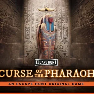 Curse of the Pharaoh Escape Room – Dubai – Indoor Attractions Indoor Attractions Shop Online at Special Price from Dubai Trades