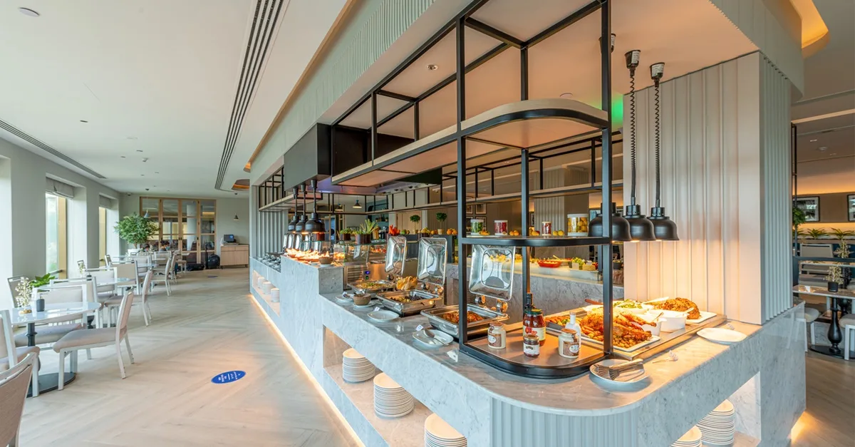 Buy Delicious And Refreshing Lunch Or Dinner Buffet With Beverages in Abu Dhabi | Dubai Trades Now at Special Price in DubaiTrades.com 3 Delicious And Refreshing Lunch Or Dinner Buffet With Beverages in Abu Dhabi | Dubai Trades Miscellaneous Shop Online at Special Price from Dubai Trades 3