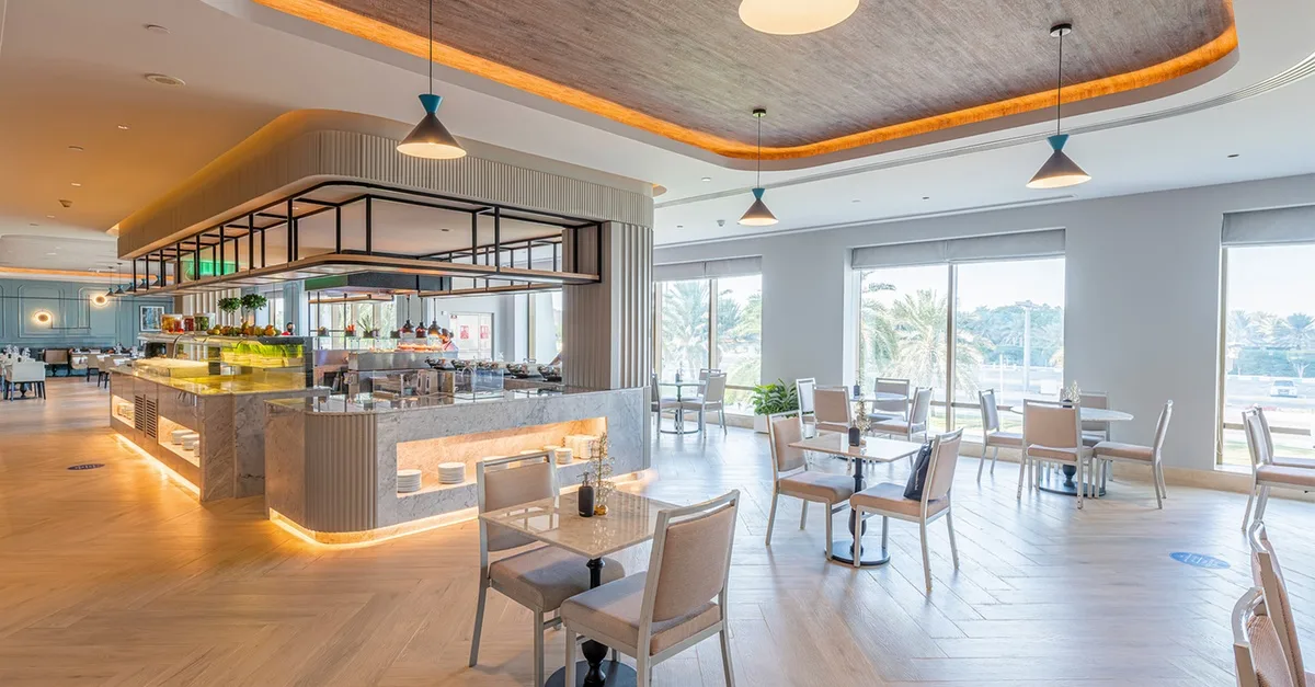Buy Delicious And Refreshing Lunch Or Dinner Buffet With Beverages in Abu Dhabi | Dubai Trades Now at Special Price in DubaiTrades.com 4 Delicious And Refreshing Lunch Or Dinner Buffet With Beverages in Abu Dhabi | Dubai Trades Miscellaneous Shop Online at Special Price from Dubai Trades 4