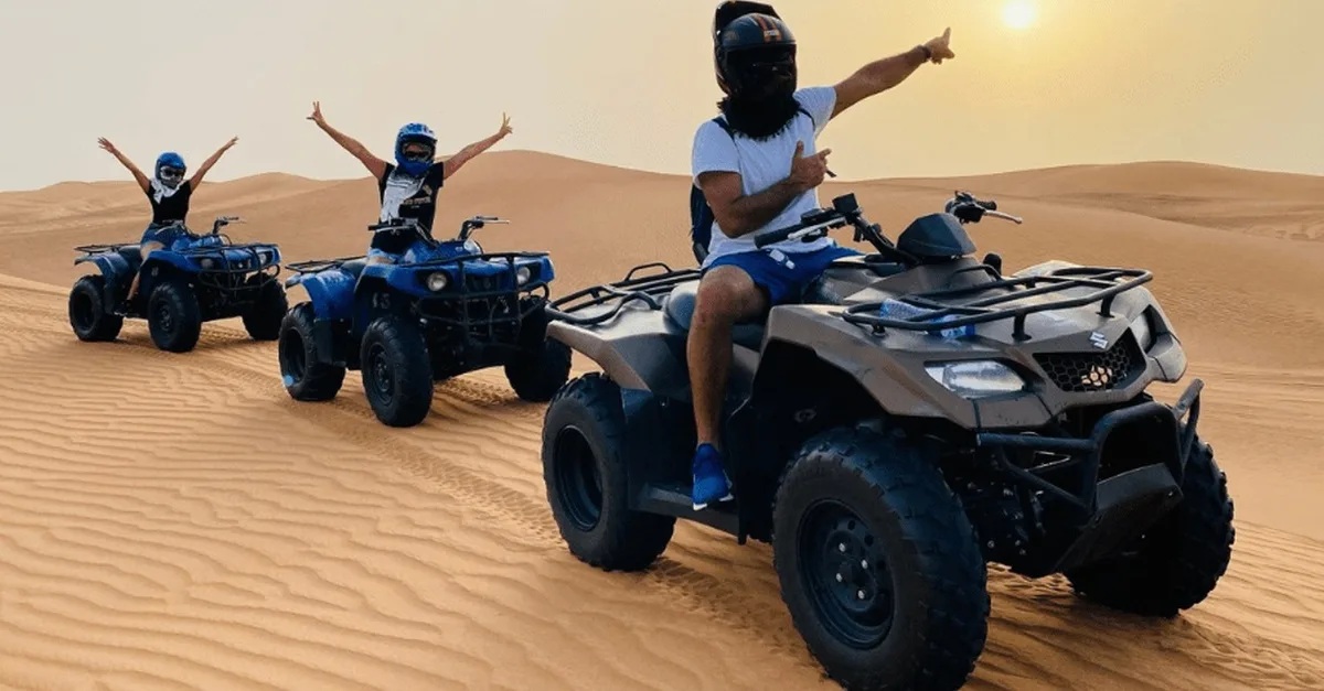 Buy Desert Safari With Bbq Dinner Quad Bike And Live Shows Options in Dubai | Dubai Trades Now at Special Price in DubaiTrades.com 5 Desert Safari With Bbq Dinner Quad Bike And Live Shows Options in Dubai | Dubai Trades Extreme sports & adrenaline activities Shop Online at Special Price from Dubai Trades 5