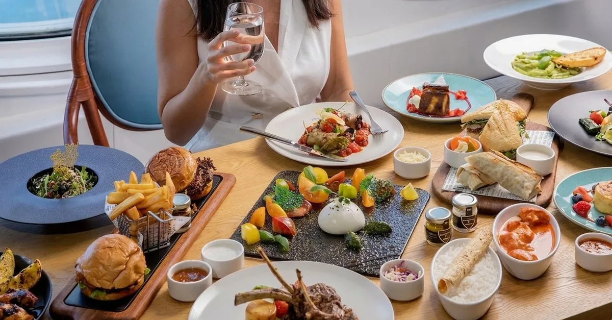 Buy Dine On International 2 Or 3-co… in Dubai | Dubai Trades Now at Special Price in DubaiTrades.com 2 Dine On International 2 Or 3-co… in Dubai | Dubai Trades Food, Grocery & Dining Shop Online at Special Price from Dubai Trades 2