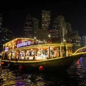 Dinner Cruise In Dubai Marina – Boat Tours and Cruises Boat Tours and Cruises Shop Online at Special Price from Dubai Trades 2