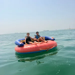 Donut Boat Ride For Up To Four… in Dubai | Dubai Trades Travel, Activities & Events Shop Online at Special Price from Dubai Trades