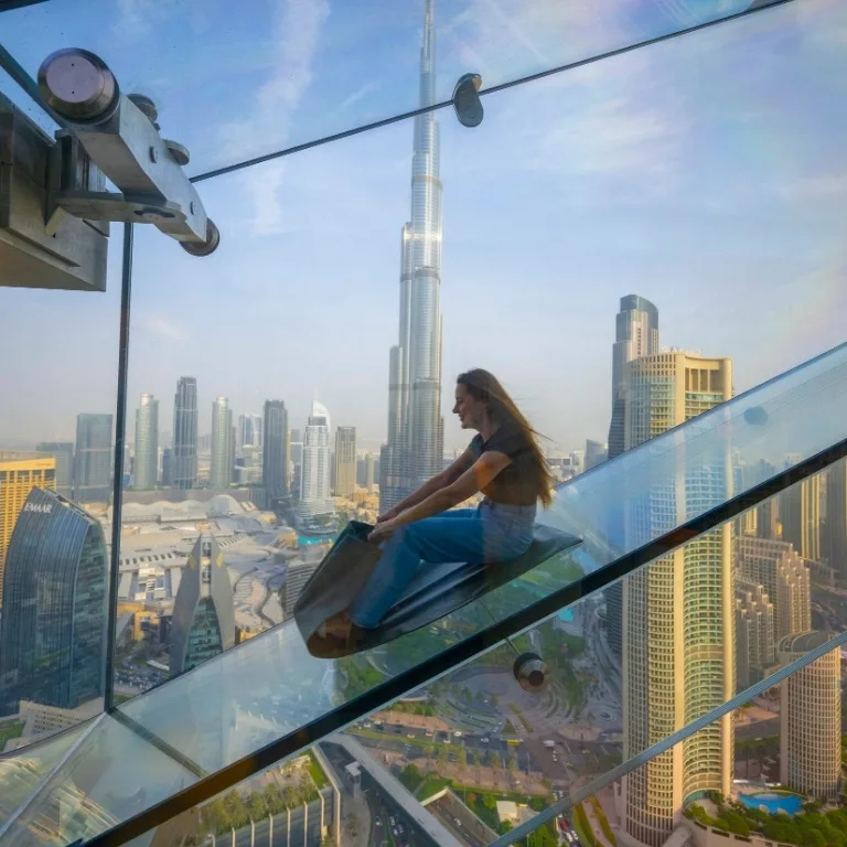 Buy Dubai Aquarium + Sky Views with Slide – Combo – Recently Added Experiences Now at Special Price in DubaiTrades.com 2 Dubai Aquarium + Sky Views with Slide – Combo – Recently Added Experiences Recently Added Experiences Shop Online at Special Price from Dubai Trades 2