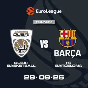 Dubai Basketball vs FC Barcelona – Sports Events Sports Events Shop Online at Special Price from Dubai Trades
