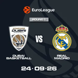 Dubai Basketball vs Real Madrid in Dubai – Sports Events Sports Events Shop Online at Special Price from Dubai Trades