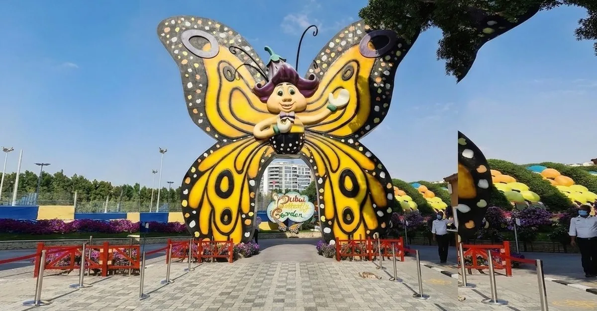 Buy Dubai Butterfly Garden Entry Ticket For One, Two, Or Three Adults | Dubai Trades Now at Special Price in DubaiTrades.com 5 Dubai Butterfly Garden Entry Ticket For One, Two, Or Three Adults | Dubai Trades Miscellaneous Shop Online at Special Price from Dubai Trades 5