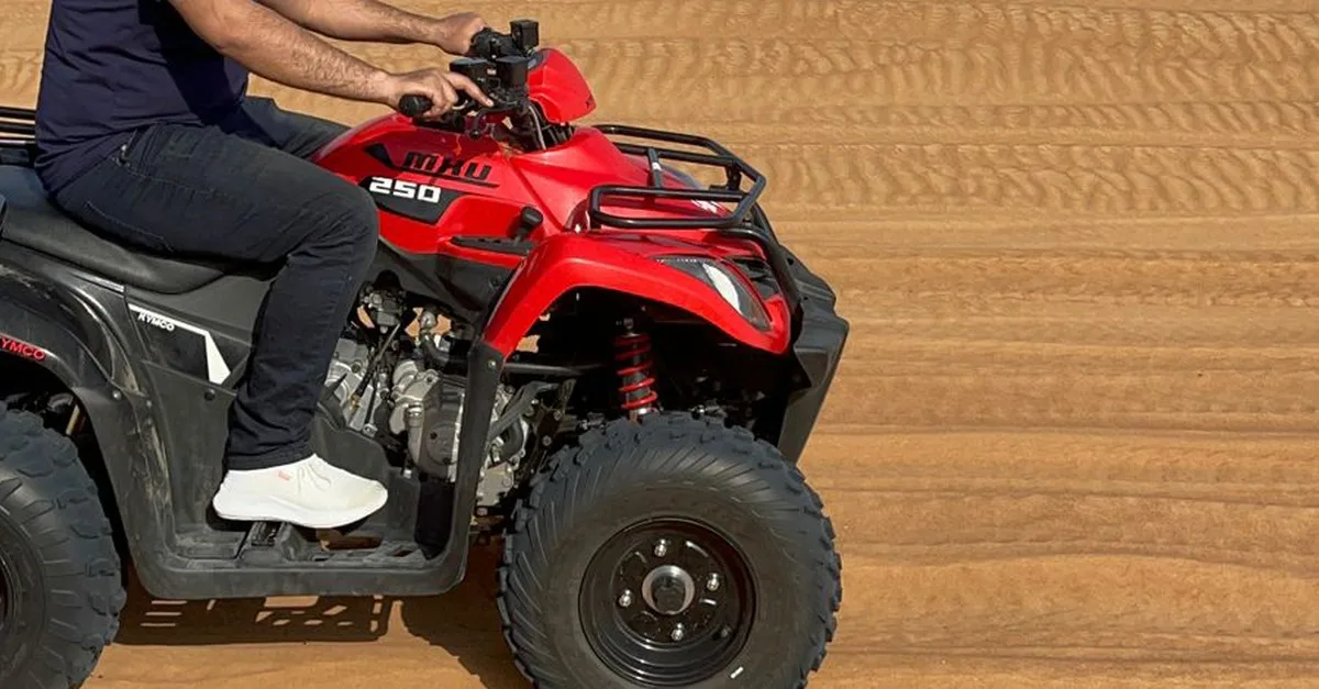 Buy Dubai Dune Bike Adventure Experience At Al Khaima Tours | Dubai Trades Now at Special Price in DubaiTrades.com 5 Dubai Dune Bike Adventure Experience At Al Khaima Tours | Dubai Trades Miscellaneous Shop Online at Special Price from Dubai Trades 5