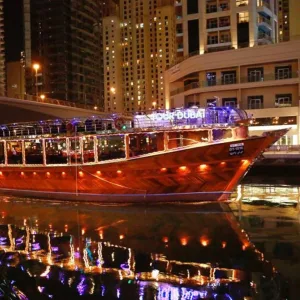 Dubai Marina Luxury Dhow Dinner Cruise – Boat Tours and Cruises Boat Tours and Cruises Shop Online at Special Price from Dubai Trades