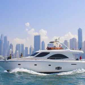 Dubai Marina Two-hour Yacht Tour with Dining – Outdoor Attractions Outdoor Attractions Shop Online at Special Price from Dubai Trades