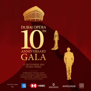 Dubai Opera’s 10th Anniversary Gala – Concerts Concerts Shop Online at Special Price from Dubai Trades