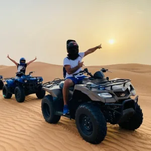 Dubai: Quad Bike Safari, Camel Ride and Refreshments – Desert safaris Desert safaris Shop Online at Special Price from Dubai Trades