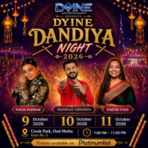 Dyine Dandiya Night 2026 – Concerts Concerts Shop Online at Special Price from Dubai Trades 2