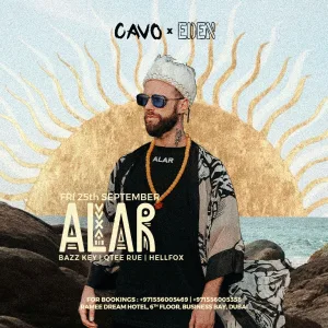 Eden Presents Alar at Cavo in Dubai – Nightlife Nightlife Shop Online at Special Price from Dubai Trades