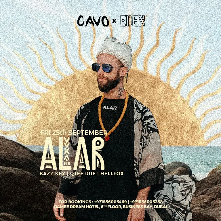 Buy Eden Presents Alar at Cavo in Dubai – Nightlife Now at Special Price in DubaiTrades.com 2 Eden Presents Alar at Cavo in Dubai – Nightlife Nightlife Shop Online at Special Price from Dubai Trades 2