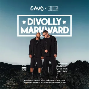 Eden presents Divolly and Markward live at Cavo in Dubai – Nightlife Nightlife Shop Online at Special Price from Dubai Trades