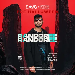 Eden presents Randoree live at Cavo in Dubai – Nightlife Nightlife Shop Online at Special Price from Dubai Trades