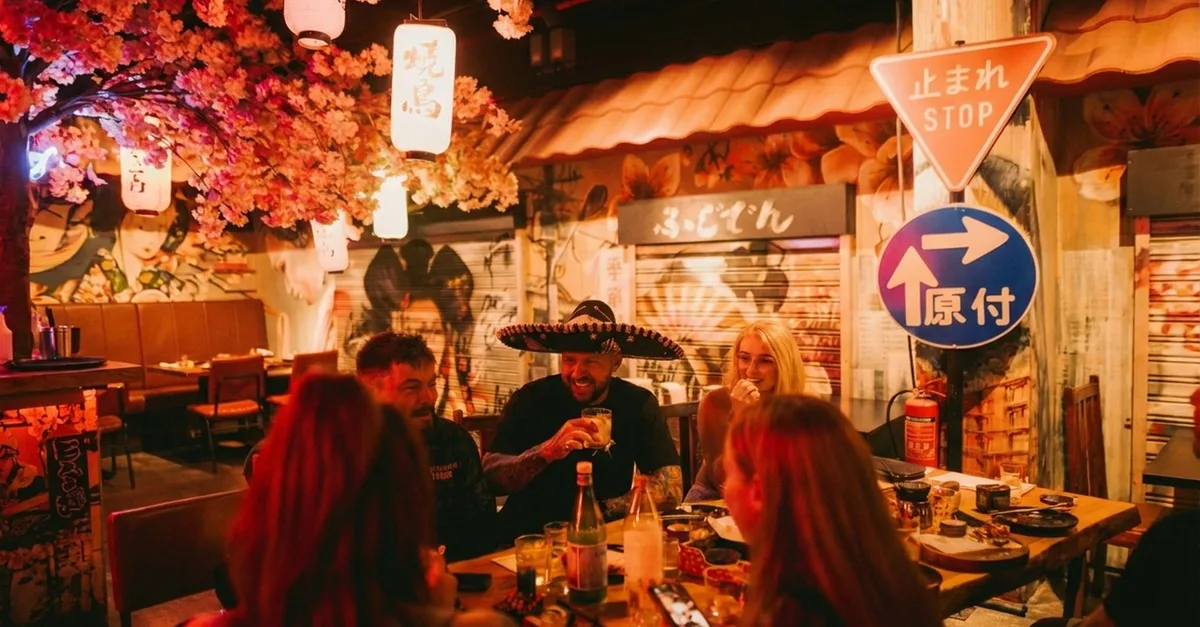 Buy Endless Tacos & Free-flow Beverages For A Lively Thursday Night in Dubai | Dubai Trades Now at Special Price in DubaiTrades.com 3 Endless Tacos & Free-flow Beverages For A Lively Thursday Night in Dubai | Dubai Trades Food, Grocery & Dining Shop Online at Special Price from Dubai Trades 3