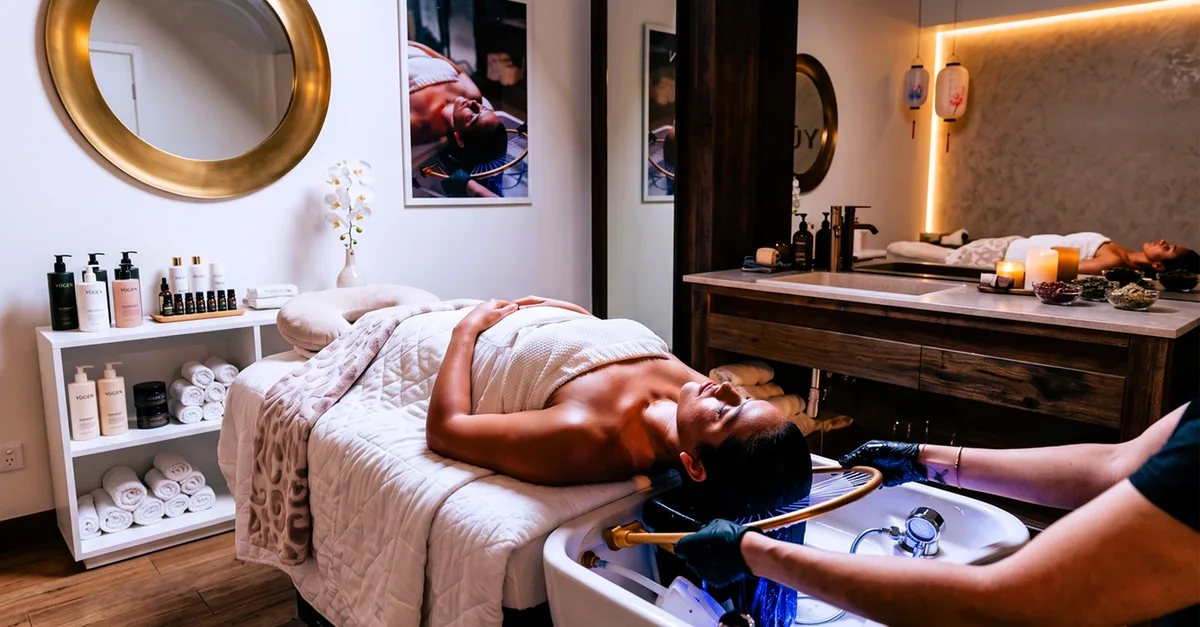 Buy Enjoy A 60-min Korean Head Spa:… in Dubai | Dubai Trades Now at Special Price in DubaiTrades.com 3 Enjoy A 60-min Korean Head Spa:… in Dubai | Dubai Trades Miscellaneous Shop Online at Special Price from Dubai Trades 3