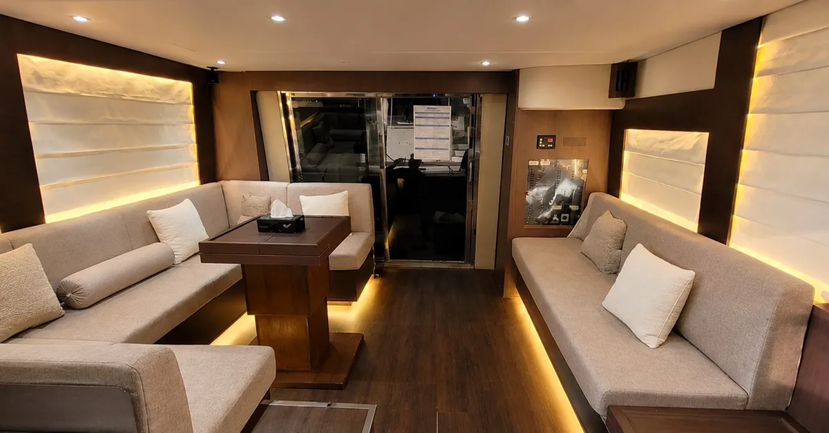 Buy Enjoy Luxury Yacht Up To 50 People For 1-3 Hours in Dubai | Dubai Trades Now at Special Price in DubaiTrades.com 5 Enjoy Luxury Yacht Up To 50 People For 1-3 Hours in Dubai | Dubai Trades Travel, Activities & Events Shop Online at Special Price from Dubai Trades 5