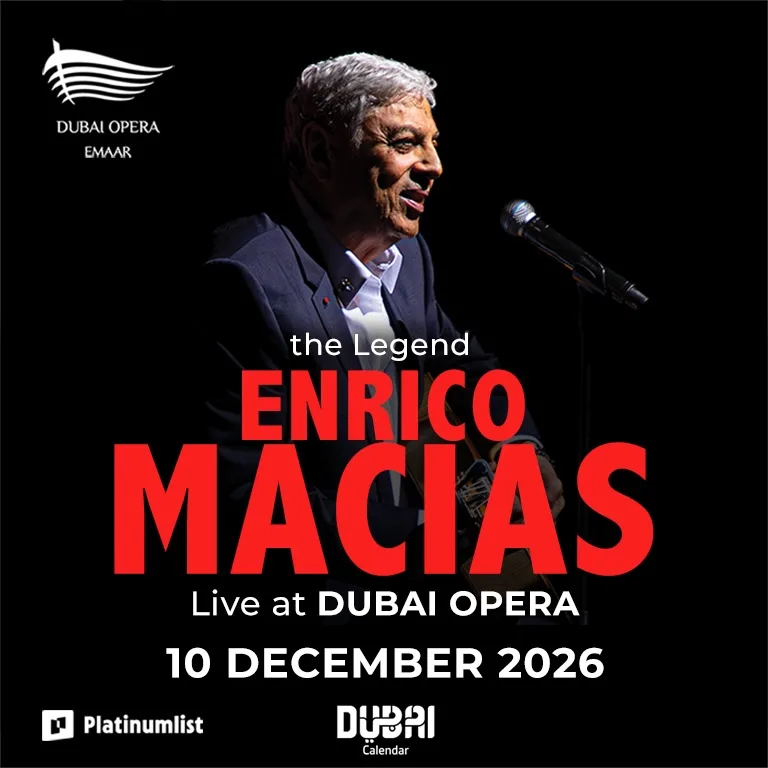 Buy Enrico Macias at Dubai Opera – Concerts Now at Special Price in DubaiTrades.com 2 Enrico Macias at Dubai Opera – Concerts Concerts Shop Online at Special Price from Dubai Trades 2