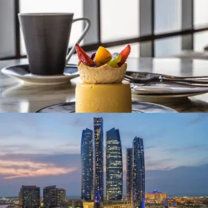 Etihad Tower Observation Deck – Entrance Ticket – Experiences Experiences Shop Online at Special Price from Dubai Trades