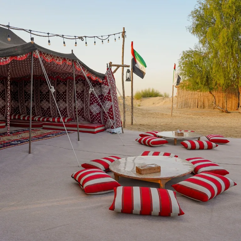 Buy Evening Luxury Heritage Safari at Al Marmoom Bedouin Experience – Desert safaris Now at Special Price in DubaiTrades.com 2 Evening Luxury Heritage Safari at Al Marmoom Bedouin Experience – Desert safaris Desert safaris Shop Online at Special Price from Dubai Trades 2