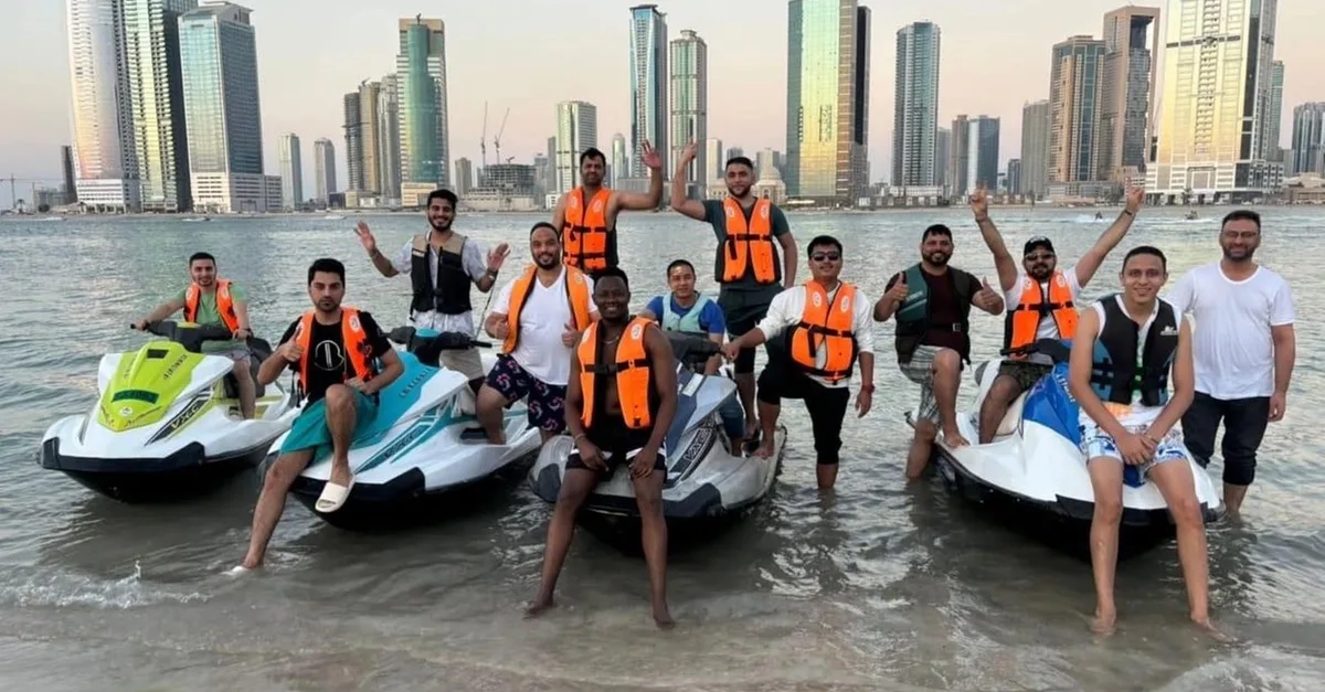 Buy Exciting 30, 45, Or 60-minute Jet Ski Rental Adventure For Two in Dubai | Dubai Trades Now at Special Price in DubaiTrades.com 5 Exciting 30, 45, Or 60-minute Jet Ski Rental Adventure For Two in Dubai | Dubai Trades Travel, Activities & Events Shop Online at Special Price from Dubai Trades 5