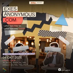 Exesanonymous.com at The Junction in Dubai – Shows and Theatrical Plays Shows and Theatrical Plays Shop Online at Special Price from Dubai Trades
